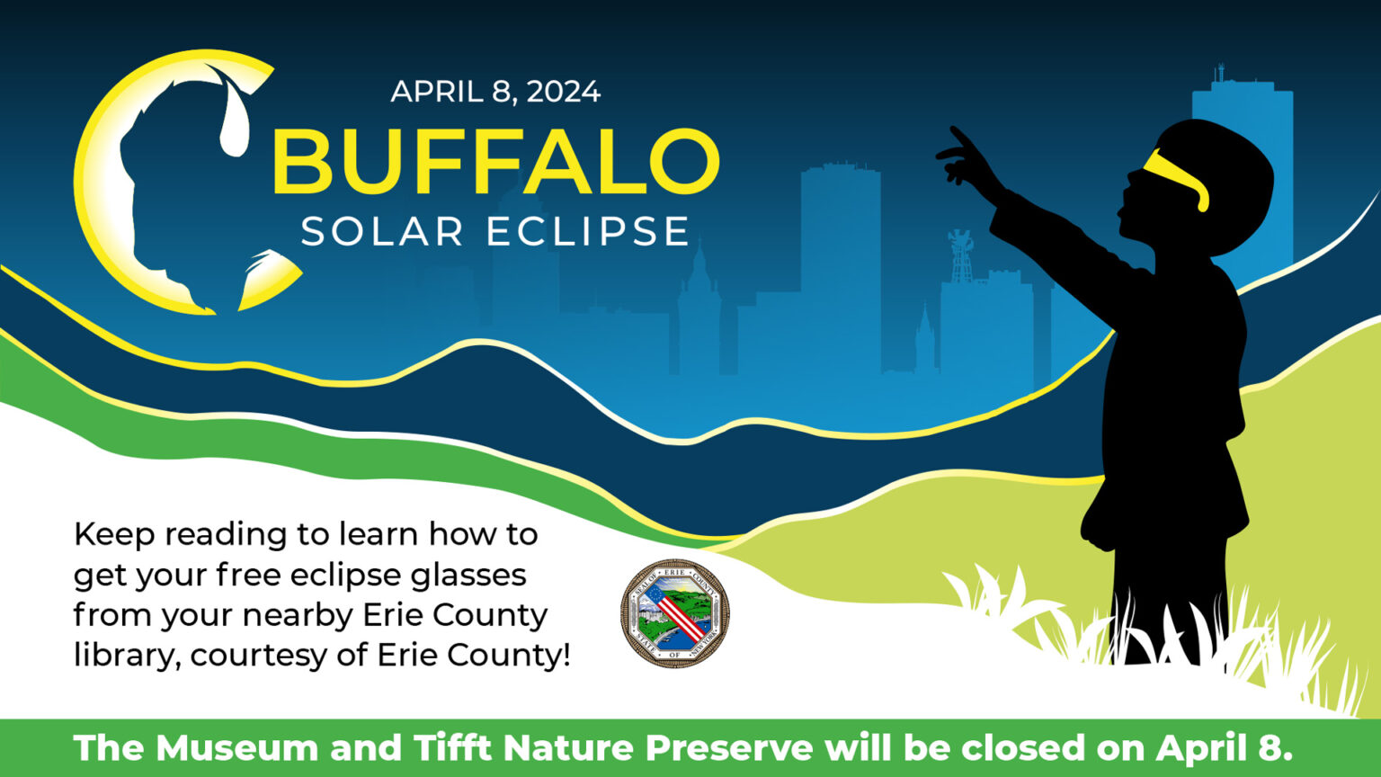2024 Eclipse Safety Buffalo Museum of Science